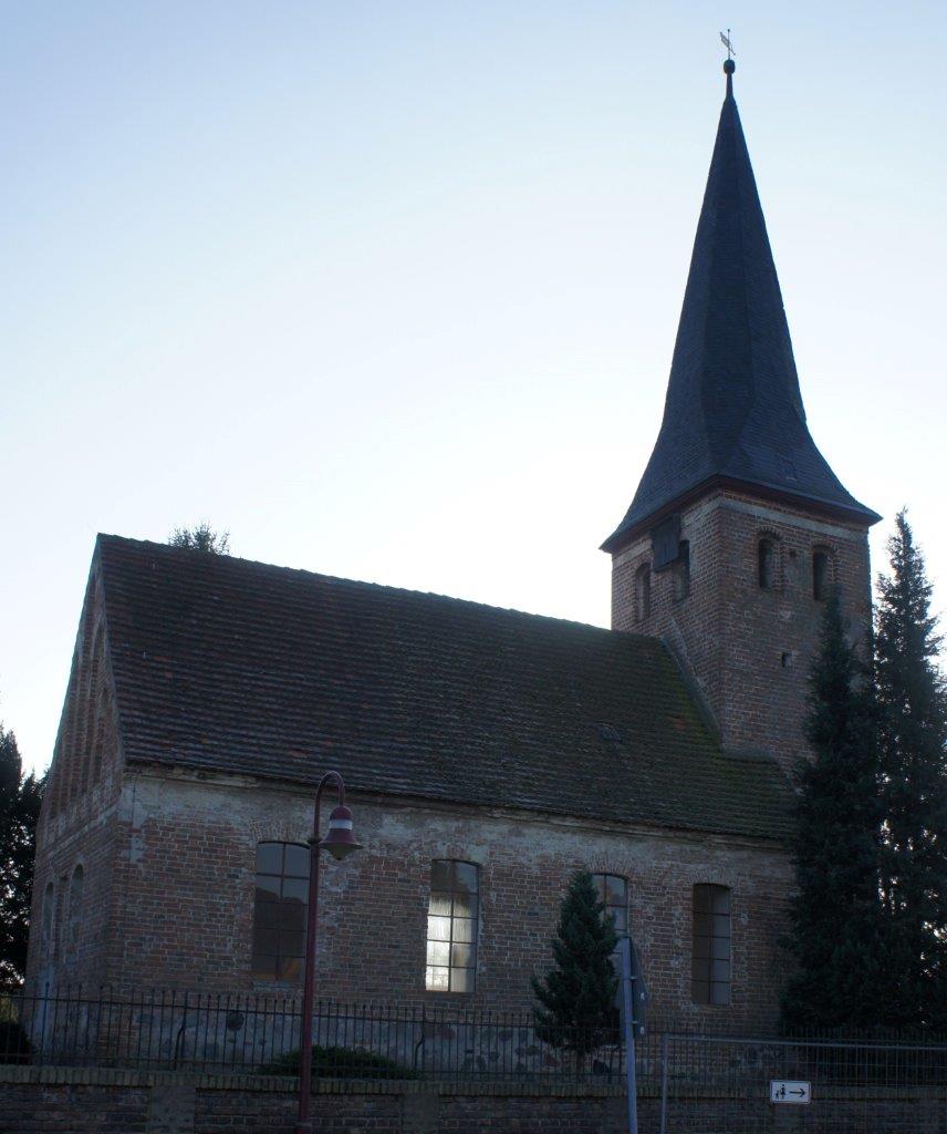 Dorfkirche in Zachow